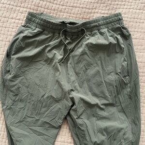 Outdoor Voices Men's Olive Joggers